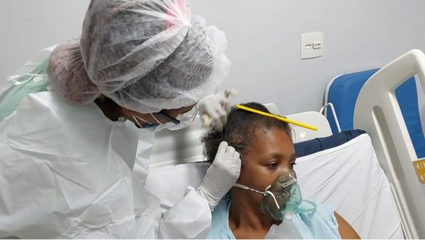 Photo of Pacientes internados em Hospital de Itaboraí, recebem o anor o melhor remédio