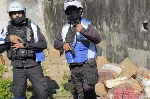 Photo of Agentes da Operação São Gonçalo Presente recupera carga no Lindo Parque BN