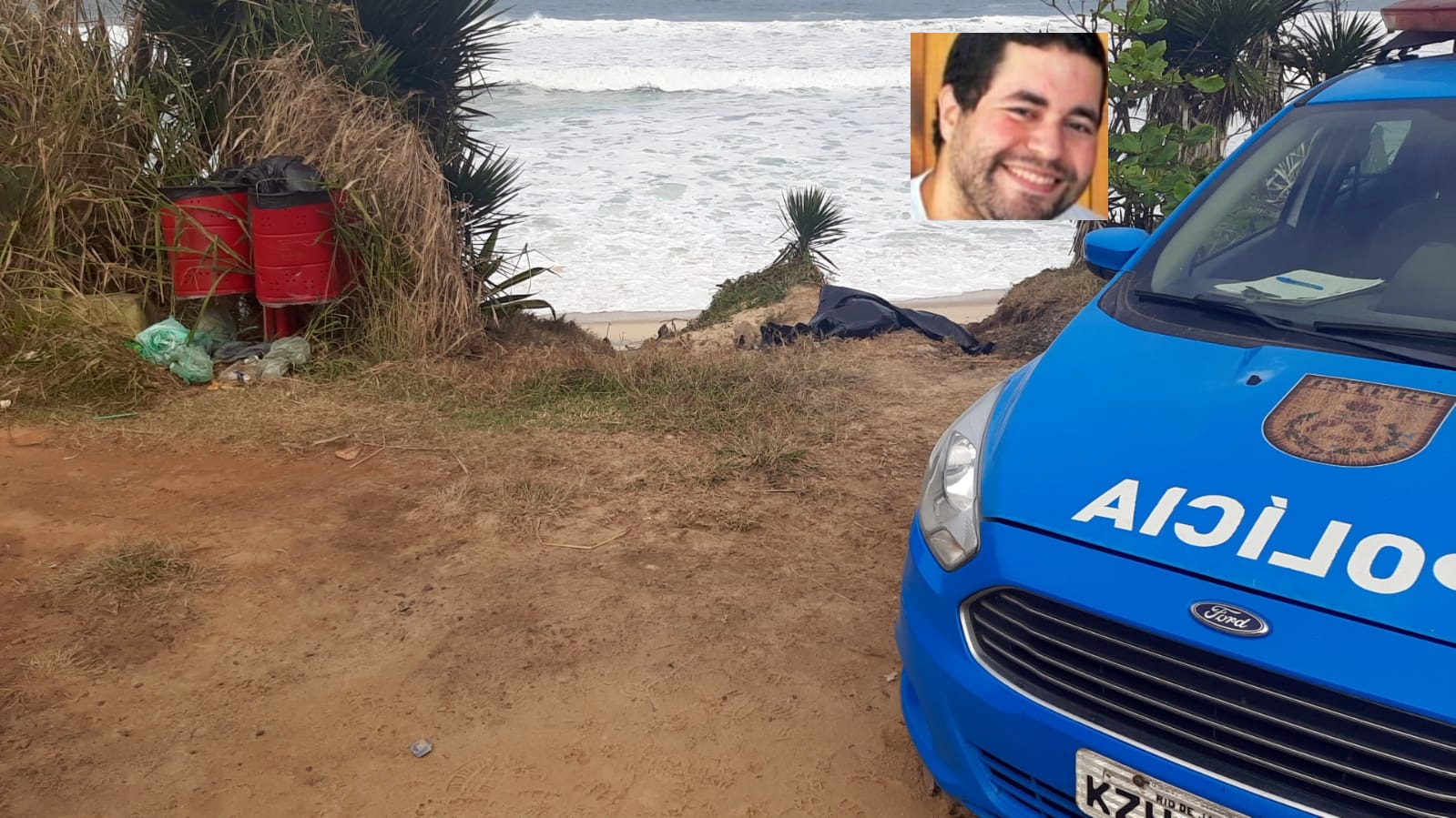 Photo of Corpo encontrado na praia de Cordeirinho pode ser de morador desaparecido (Maricá)  BN