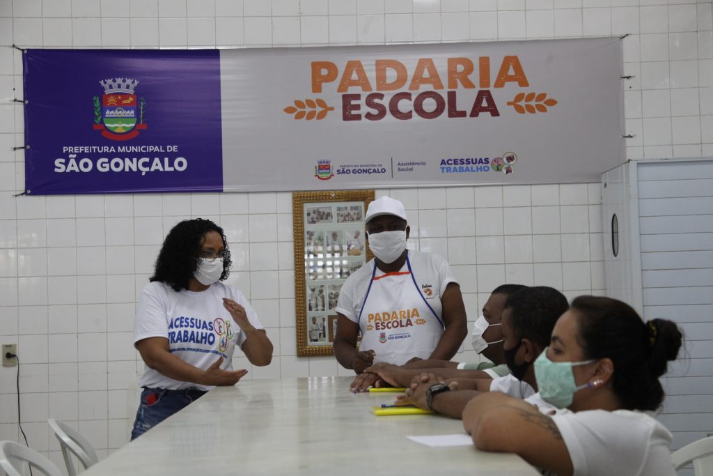 Photo of Começam as aulas na Padaria Escola de São Gonçalo BNRJ