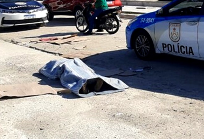 Photo of Homem jovem é encontrado morto em Niterói (Homicídio) BN