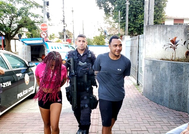 Photo of Polícia militar prende casal por tráfico em Maricá  BNRJ