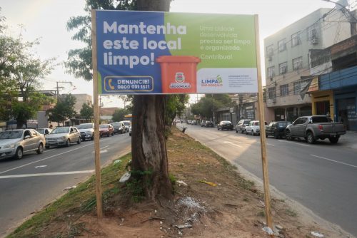 Photo of São Gonçalo instala placas educativas em locais de despejo irregular de lixo  BNRJ