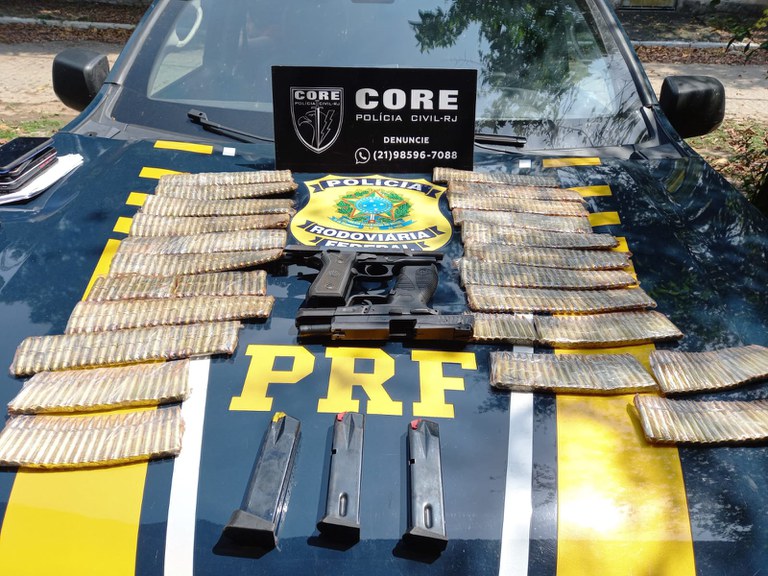 Photo of PRF e Polícia Civil apreendem grande quantidade de munições BNRJ