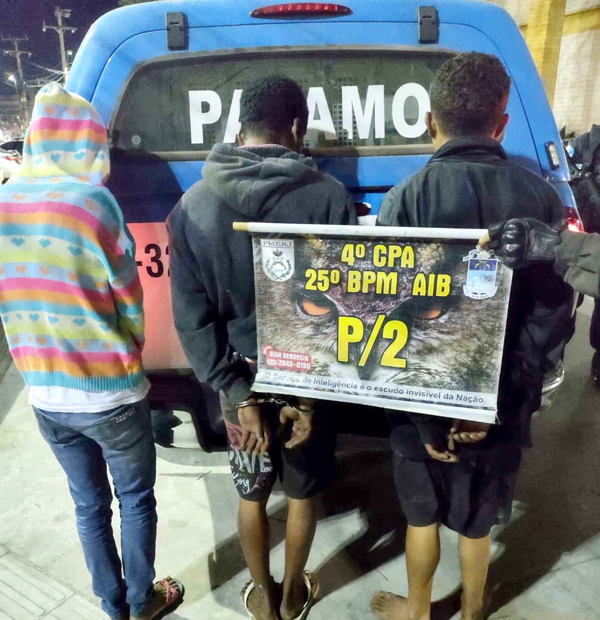 Photo of PM prende trio de traficantes de drogas em São Pedro da Aldeia BNRJ