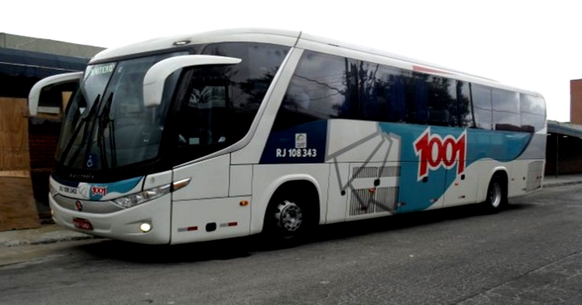Photo of Ônibus da 1001 da linha Araruama x Rio é assaltado na RJ-106 BNRJ