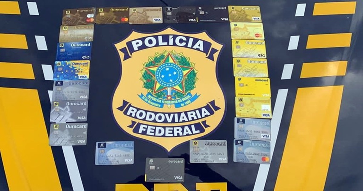 Photo of Polícia Rodoviária Federal apreende 22 cartões de crédito Operação Égide BNRJ