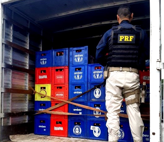 Photo of Polícia Rodoviária Federal (PRF) apreende carga de cerveja BNRJ