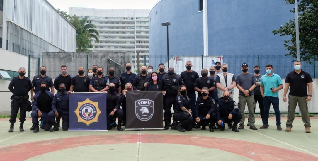 Photo of Guardas municipais de São Gonçalo participam de curso de capacitação  BNRJ