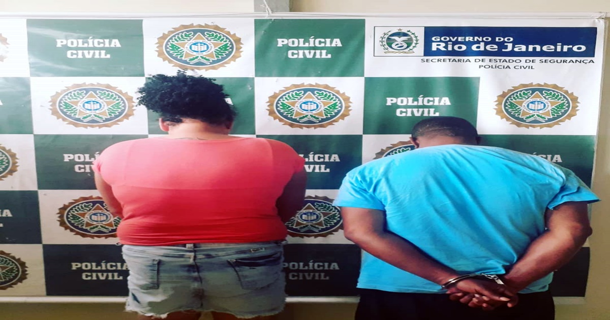 Photo of Policia Civil prende casal homicida em Cabo Frio, BNRJ