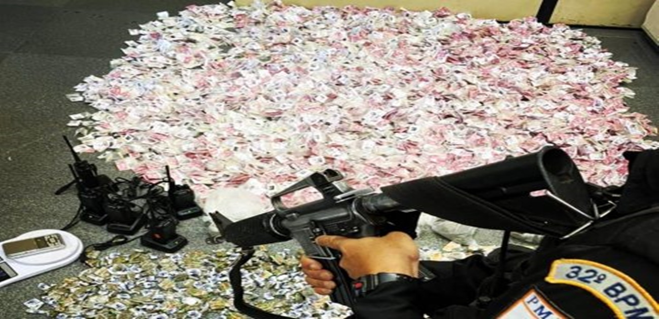 Photo of Polícia Militar apreende mais de 14 kg de drogas após denúncia BNRJ