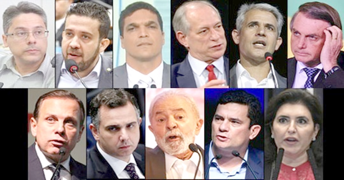 Photo of Os pré-candidatos à Presidência da República para eleições de 2022 BNRJ