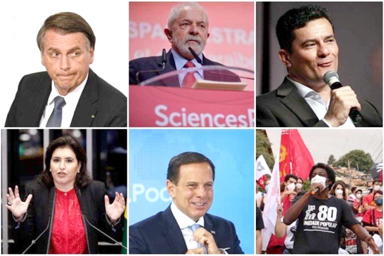 Photo of Corrida para as eleições 2022 mais agressiva: veja o perfil dos 12 pré-candidatos  BNRJ