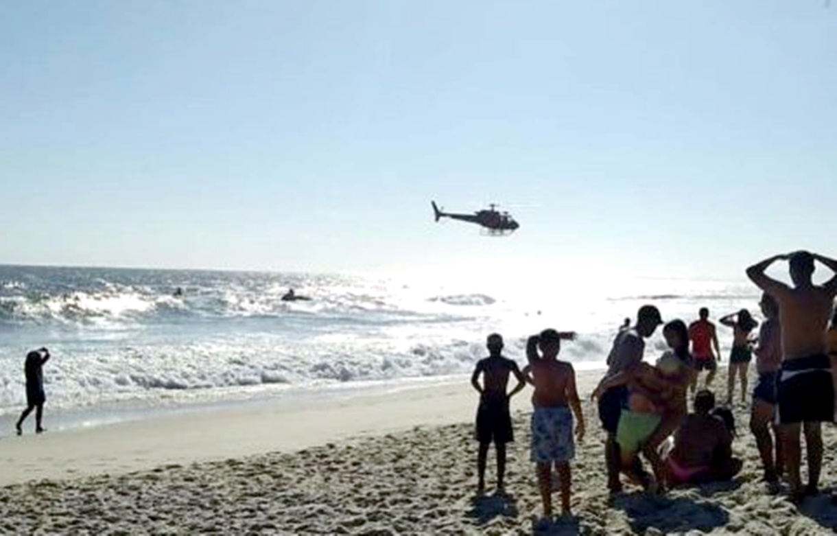 Photo of Bombeiros reiniciam buscas por adolescente que sumiu após entrar no mar em Saquarema  BNRJ