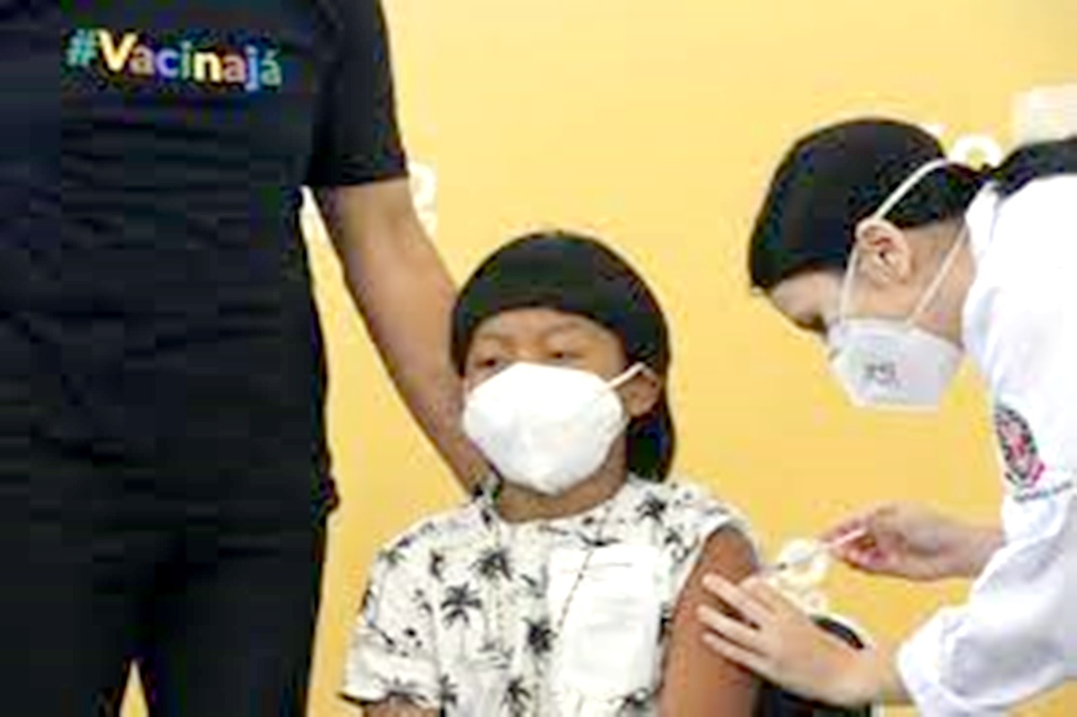 Photo of Doze capitais começam a vacinar crianças neste fim de semana  BNRJ