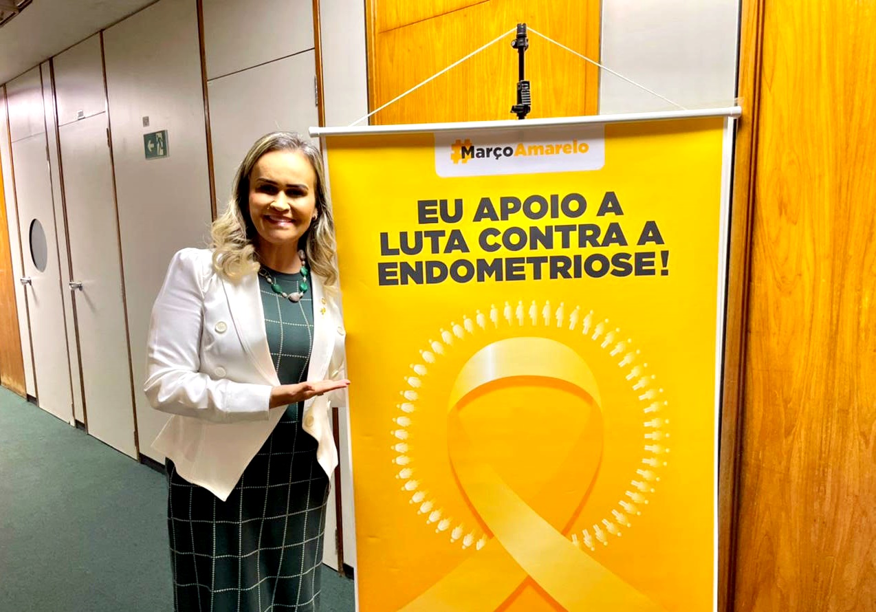 Photo of Congresso Nacional iluminado de amarelo para alertar sobre endometriose  BNRJ