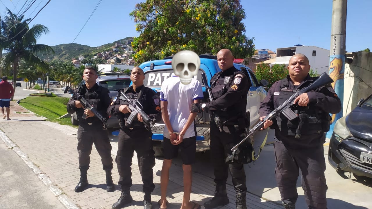 Photo of Líder do tráfico Vulgo Magrão é preso pelo Patamo na Região dos Lagos  BNRJ