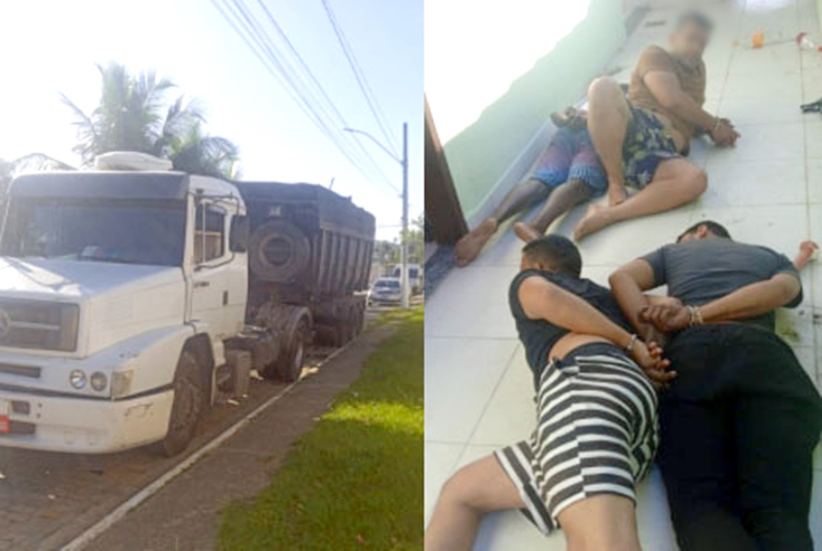 Photo of Quatro criminosos são presos com caminhões roubados carga avaliada em mais de R$ 400 mil BNRJ