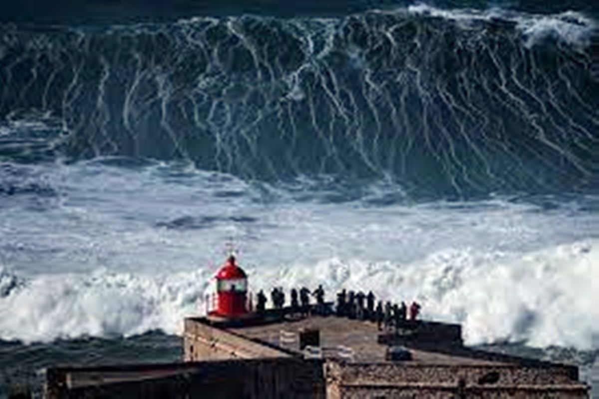 Photo of As mais assustadoras ondas do mundo  BNRJ