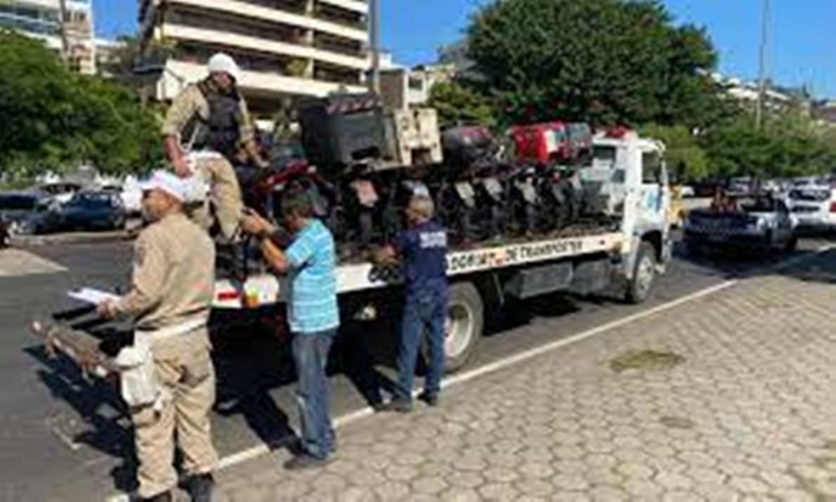 Photo of 54 motos irregulares são apreendidas em operação conjunta no Rio /Bnrj