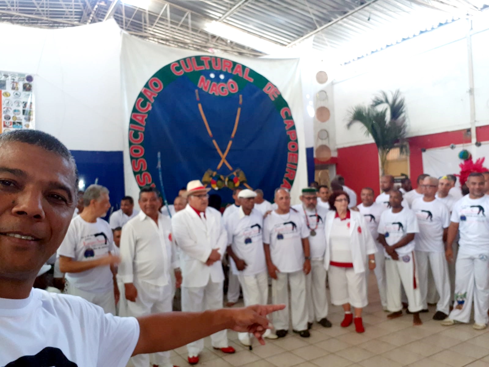 Photo of Encontro Nacional de Bambas reúne capoeirista em grande evento na cidade carioca / BNRJ