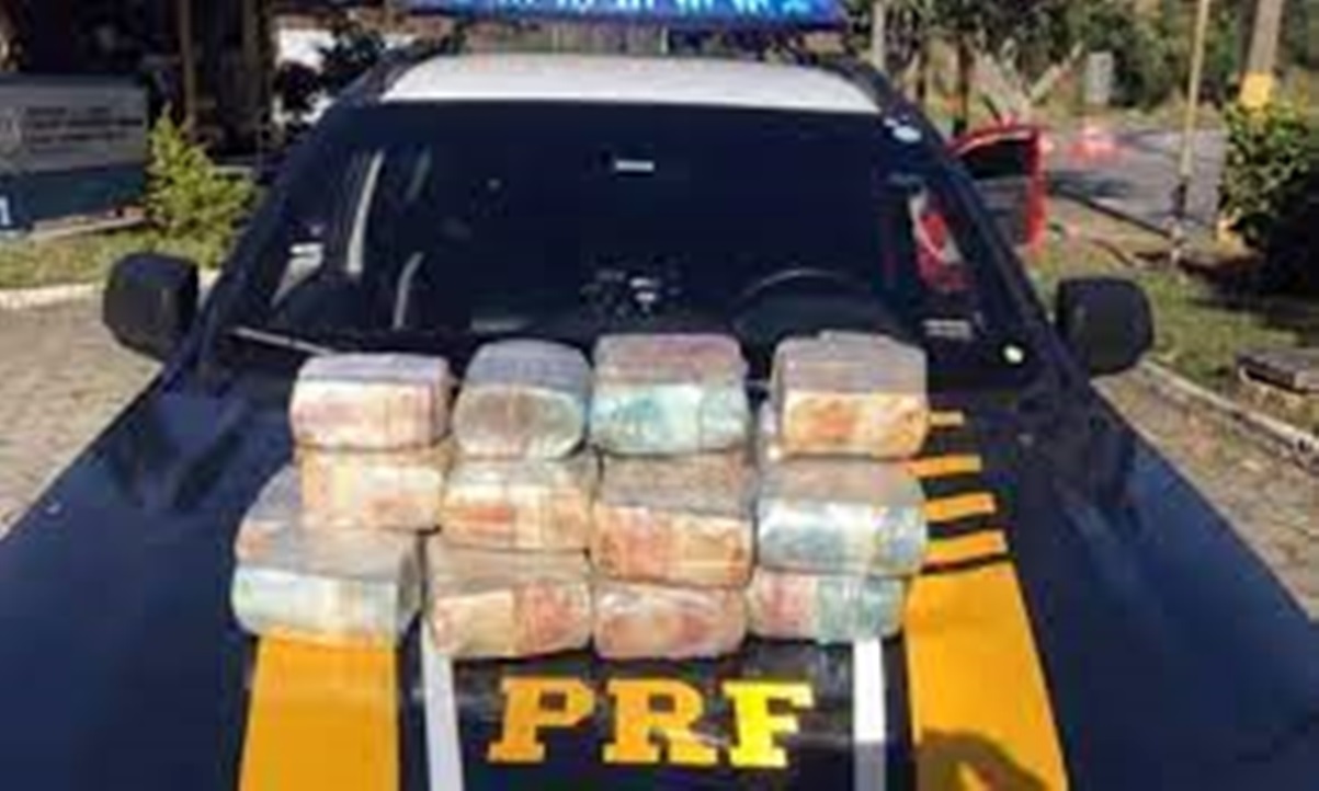 Photo of Polícia Rodoviária Federal apreende cerca de R$ 670 mil na BR-116 / BNRJ