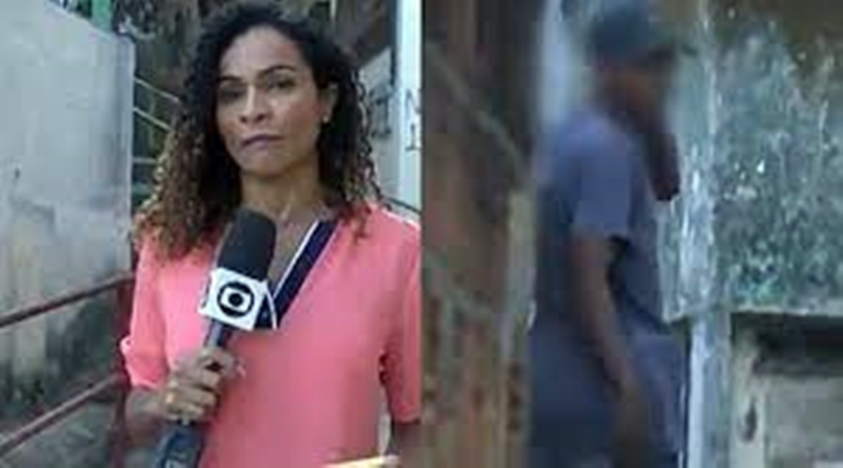 Photo of Repórter de TV é ameaçada em tiroteio por homem armado [Brasil]  BNRJ