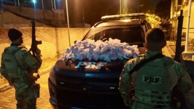 Photo of Polícia Rodoviária Federal apreende aproximadamente 4.200 pinos de cocaína.na BR-116  [POLICIAL]  BNRJ