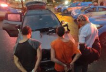 Photo of Ação da PM termina com trio criminoso preso após roubar carro importado na RJ-106 em SG