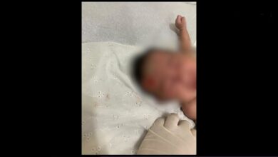 Photo of Mãe é presa por agredir covardemente bebê de 2 meses  l  Banca de Notícias