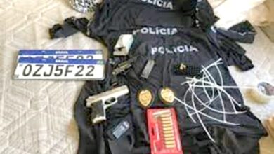 Photo of Homem é preso após se disfarçar de policial para roubar cargas no Ro de Janeiro  l  Banca de Noticias
