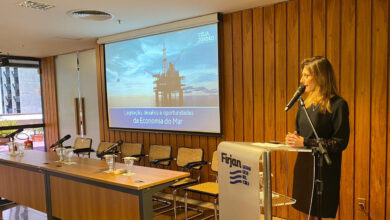 Photo of Deputada destaca a importância da Economia do Mar em palestra na Firjan