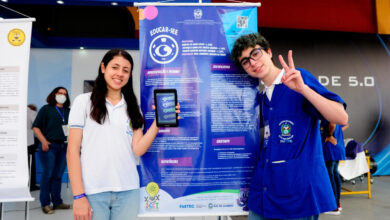 Photo of Alunos da Faetec criam aplicativo para ajudar estudantes com deficiência visual