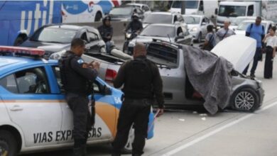 Photo of Policial militar é morto após troca de tiros com criminosos na Avenida Brasil