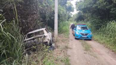 Photo of Corpo de motorista de aplicativo gonçalense é encontrado carbonizado dentro de carro em Itaipuaçu