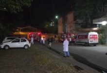 Photo of Incêndio no Hospital Carlos Tortelly antigo CPN mobiliza bombeiros e gera pânico em Niterói
