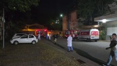 Photo of Incêndio no Hospital Carlos Tortelly antigo CPN mobiliza bombeiros e gera pânico em Niterói