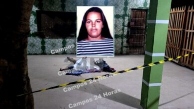 Photo of Mulher é assassinada com tiros no rosto em Campos ex-marido é suspeito