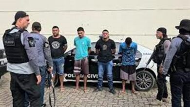Photo of Homens suspeitos de integrar milícia são presos em Seropédica