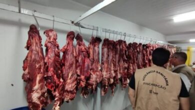 Photo of Mais de uma tonelada de carne estragada é encontada pela  Vigilância Sanitária  em Campos
