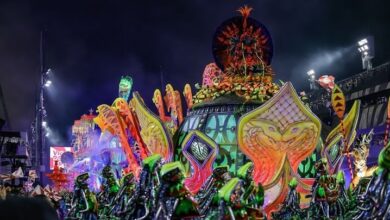 Photo of Viradouro é a grande campeã do carnaval do Rio 2024