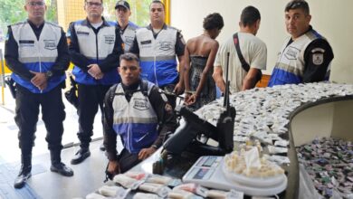 Photo of Ação do Segurança Presente termina com arma e grande quantidade drogas apreendidas na ciclovia em Niterói